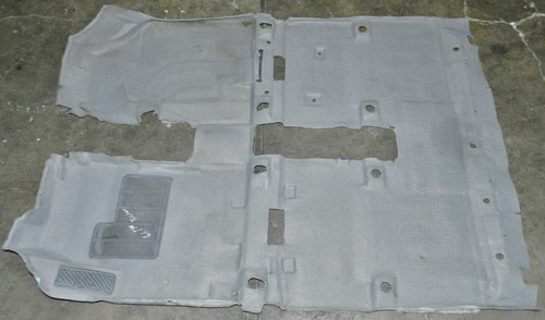 Assoalho Carpete Hyundai Tucson 2010 Cor Cinza Médio