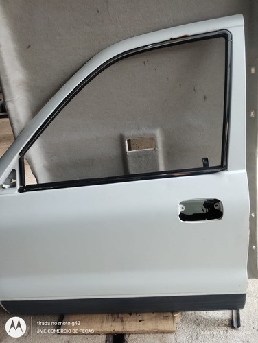 Porta Dianteira Esquerda Kia Sportage 2001 Só Lata Usado