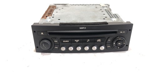 Rádio Original Cd Mp3 Peugeot 307 Citroën C4 96649344xt