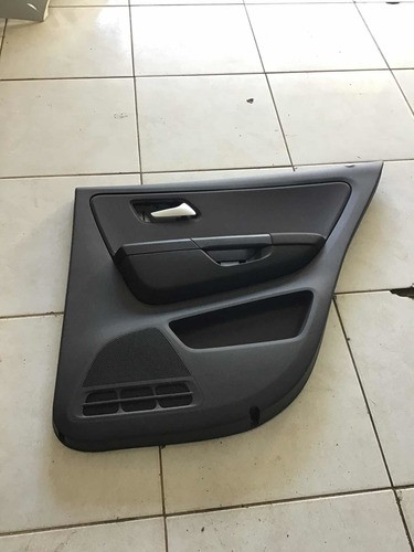 Forro De Porta Traseira Direita Vw Fox 2016 20822*