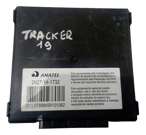 Módulo Keyless Chevrolet  Tracker  2019  2927-14-1732