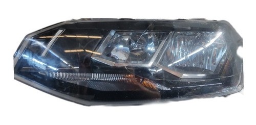 Farol Vw Polo Virtus Máscara Negra Le 2017/2019 13266