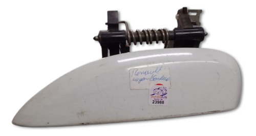 Maçaneta Dianteira Esquerda Renault Sandero Logan   23988