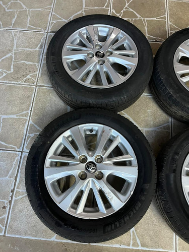 Jogo De Roda Toyota Yaris 2019 Aro 15