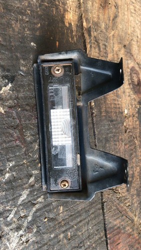 Lanterna Luz Placa Fiat Palio 96/00 C/ Lampada Usado