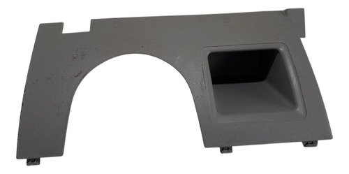 Moldura Inferior Motorista Tampa Fusível Ford Fiesta 09 A 14