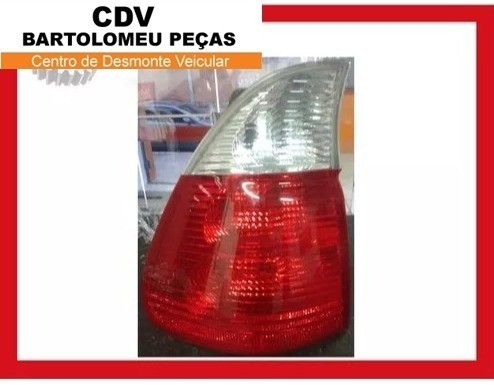 Sinaleira Traseira Direita Bmw X5 2001 A 2006