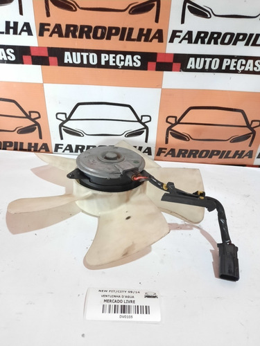 Ventoinha D'agua Honda New Fit/city 09/14 Pn:1680008990