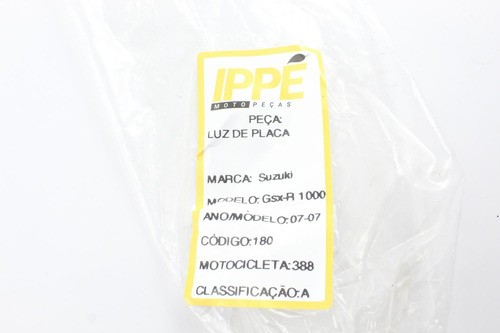 Luz De Placa  Srad 1000 (388)