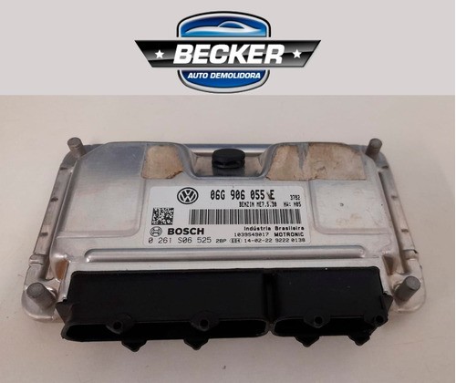 Modulo Injeção Motor Gasolina Jetta - 06g906055e