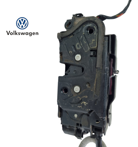 Fechadura Porta Diant. L.d Vw Polo Virtus Nivus 2016 A 2021