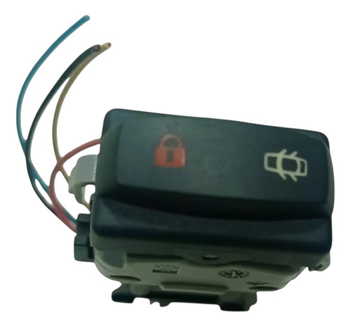 Botão Comando Trava Portas Renault Symbol 2009 A 2012