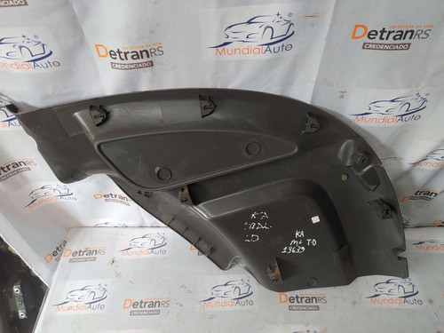 Forro Lateral Tras Direito Ford Ka L-d 7s55b31012af  13639