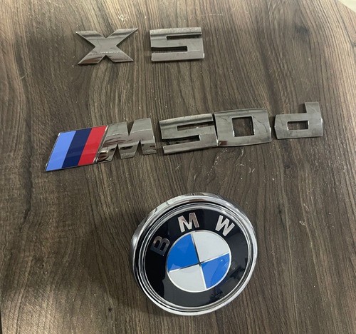 Emblemas Bmw X5 M50d 2015