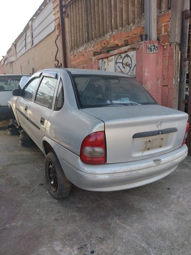 Sucata Gm Corsa Clássic 1.0 2005 P/remoção Peças Motor Cambi