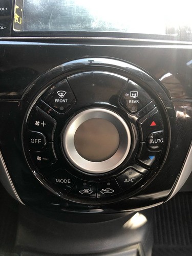 Comando Ar Condicionado Nissan Versa 2017/2017