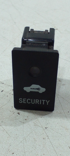 Botão Security Alarme Toyota Corolla Filder 03/08 489082 (r)