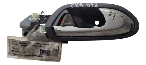 Maçaneta Dianteira Direita Honda Civic/ 2013 (al)