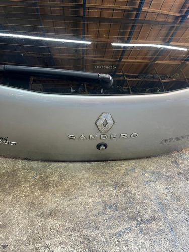 Tampa Traseira Renault Sandero 2010 2011 2012 2013 Original