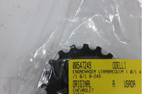 Engrenagem Virabrequim 1.0/1.4/1.6/1.8 Corsa 94/12 Us (249)