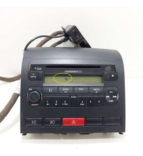 Radio Original Fiat Strada C/ Usb Ano 2002 A 2011 C/ Detalhe