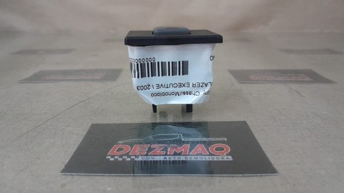 Botão Interruptor Do Alarme S10 Blazer 2001/2011 93286047