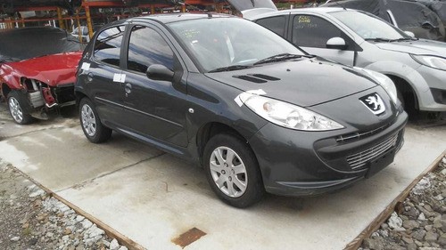 Sucata Peugeot 207 1.4 82cvs Flex 2011 Rs Auto Peças Caí