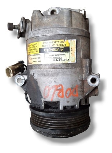 Compressor Ar Condicionado Fiat Doblo 2004 2005 1.8 8v Gm