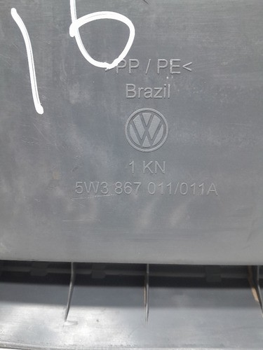 Forro De Porta Dianteira.esquerda Vw Gol G4 (vj) Pti6