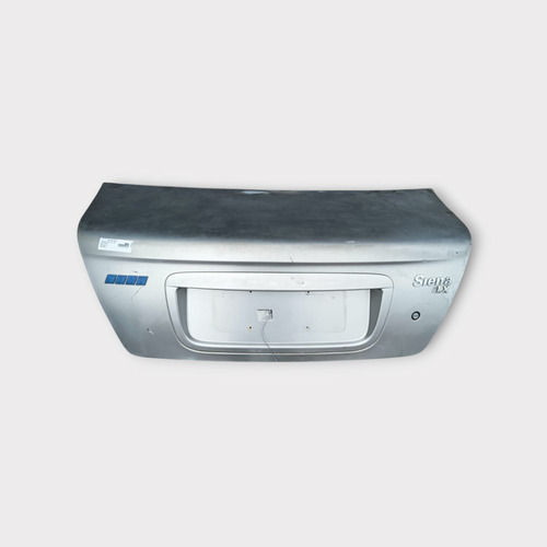 Caçamba Tampa Traseira Porta-mala Fiat Siena 2002 A 2006