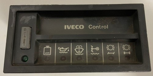 Painel De Diagnóstico Iveco Control Reset