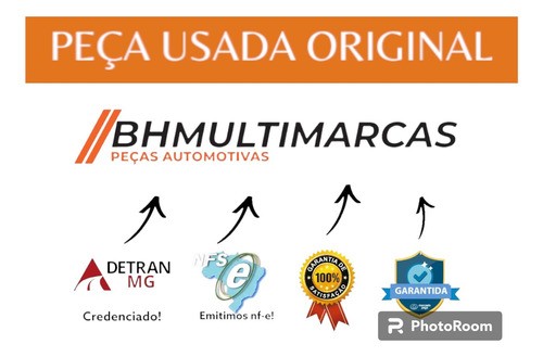 Moldura Superior Renault Kangoo 2008 2009 2011 2012 Usado