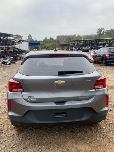 Tampa Porta Malas Chevrolet Onix Ano 2023 Original