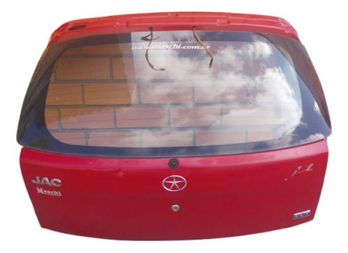 Tampa Traseira Jac J3 1.4 10/15 Usado Com Vidro Ou Sem