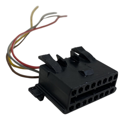Conector Diagnóstico Scanner Vw Golf Mk3 94 Até 98 1h0972895
