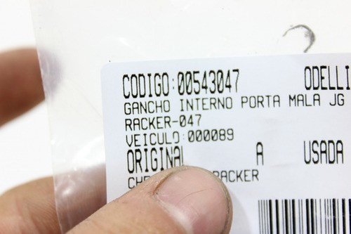 Gancho Int Porta Mala Jg Tracker 17/19 Usado (047)