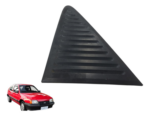 Moldura Externa Lateral Ld Kadett Sl 1990 (al) Com Detalhe