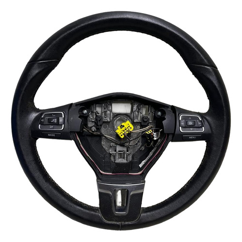Volante Direção Com Comando Vw Polo 2009 2013 2014 Original