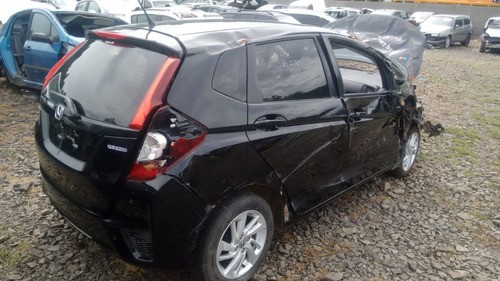 Para-choque Traseiro Honda Fit 2015 Original 