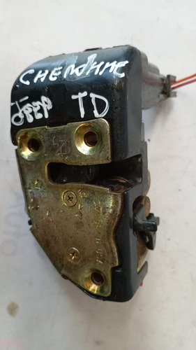 Fechadura Eletrica Jeep Cherokee Sport  1996/2001 25540
