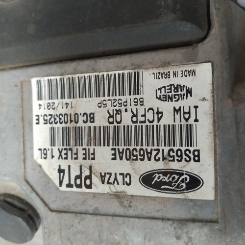 Módulo Injeção Ford Fiesta 1.6 Flex Bs6512a650aa Usado 6019