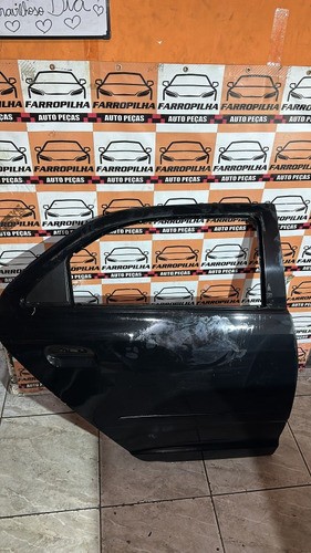 Porta Traseira L.d Chevrolet Cobalt 2013/2018 Com Nf