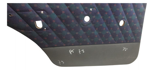 Forro De Porta Traseira Esquerda Fiat Palio/ 2000 (al) Pt78