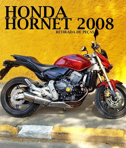 Kit Prisioneiro Cabeçote Honda Hornet (438) 2008