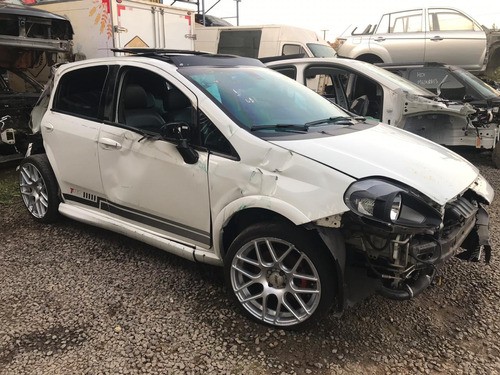 Sucata Fiat Punto 1.4 Turbo Gasolina 2016 Rs Caí Peças