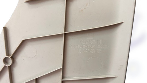 Acabamento Coluna Traseira Direita Gm Cobalt 12 A 15. 23049