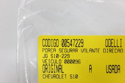 Porca Segurar Volante Direção Jg S10 95/00 Usado (229)