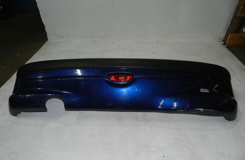 Para-choque Traseiro Peugeot 206 Hatch 98/05 Com Detalhes