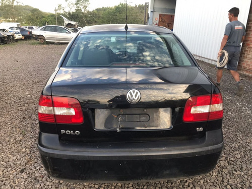 Sucata Volkswagen Polo 1.6 100cvs Gasolina 2004 Rs Cai Peças