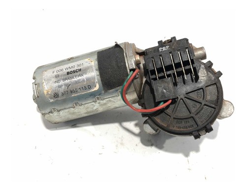 Motor Limpador Pára-brisas Vw Gol Bola G2 / G3 95 Até 05